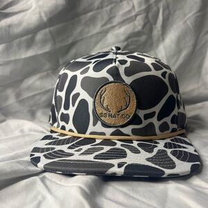Camo Southern String Hat